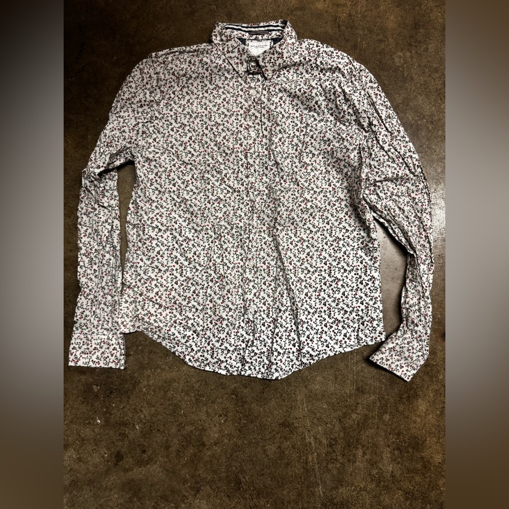 Denim & Flower longsleeve button up size XL men's